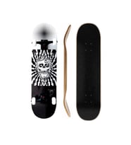 Skateboards 8.0 Skull Snake Complete Profesyonel Kaykay