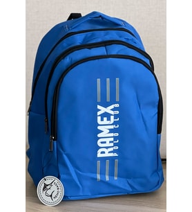 Okul Çantası Büyük Boy Seyahat Çantası Sırt Su Itici Spor Çantası 45x30x15cm 24LT (Mavi)