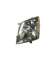Isuzu D max Sol Far Lambası Merceksiz 2007-2011