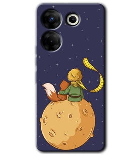 Tecno Camon 20 Pro 5G Kılıf HD Desen Baskılı Kılıf - Küçük Prens