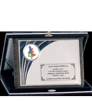 ODAK KUPA - Ahşap Plaketler - PL-079 A - 18x24 cm