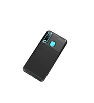 Huawei P30 Lite Uyumlu Kılıf Zore Negro Silikon Kapak (Siyah)