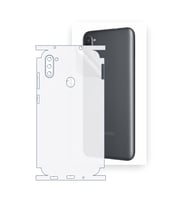 SChitec SAMSUNG Galaxy A11 Uyumlu Fullbody Arka Kaplama Hidrojel Koruyucu Film