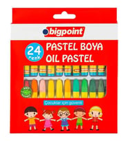 Bigpoint Pastel Boya 24 Renk BP74024