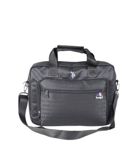 U.S. Polo Assn.  Siyah Unisex Laptop & Evrak Çantası PLEVR23608