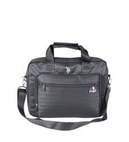 U.S. Polo Assn.  Siyah Unisex Laptop & Evrak Çantası PLEVR23608