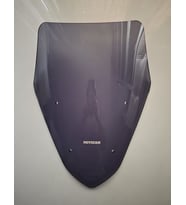 MOTOCAM SYM ADX 250 Ön Cam 2024-2026 Model 43cm Füme Renkli 4mm SPORTİF