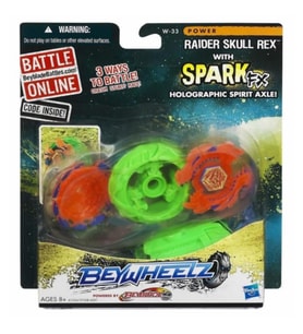 Beywheelz W-33 Raider Skull Rex - 37358-A1254 (Lisinya)