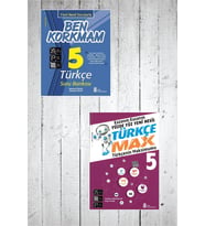 Ata 5.Sınıf Ben Korkmam Türkçe Soru Bankası -Türkçe Max
