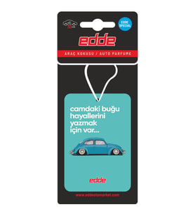 Askılı Araba Araç Oto Kokusu Kaliteli Dikiz Aynası Kokusu 15