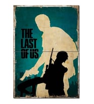 The Last Of Us Art Mdf Poster 70cmX 100cm