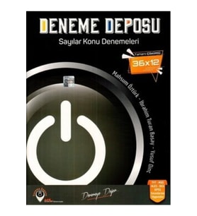Tyt Sayılar Deneme Deposu Konu Denemeleri