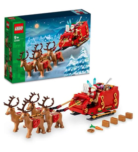 40499 Lego Noel Babanın Kızağı 343 parça +9 yaş