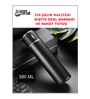 20-24 SAAT SICAK SOĞUK MUHAFAZALI 316 KALİTELİ ÇELİK BARDAKLI TERMOS 580 ML KALİTE TESADÜF DEĞİLDİR