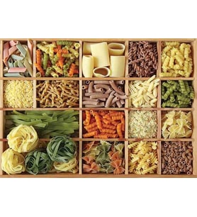 Gold Puzzle 1000 Parça Makarna Şöleni Puzzle