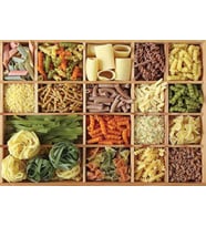 Gold Puzzle 1000 Parça Makarna Şöleni Puzzle