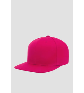 Basic Street Snapback Hiphop Cap Fuşya Şapka