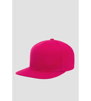 Basic Street Snapback Hiphop Cap Fuşya Şapka