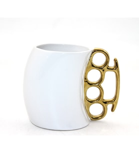 Porselen Tasarımlı Kupa Bardak
