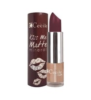 Cecile All Day Matte Rouge Mat Ruj 320 Koyu Bordo
