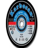 More home Karbosan A 36 T Bf80 Metal Kesme Taşları 230X3,0 X22.23 2 Adet
