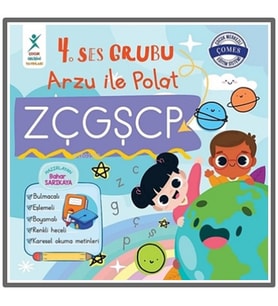 Çocuk Gelişimi - 4.Ses Grubu Arzu İle Polat zçgşcp Okuma Kitabı