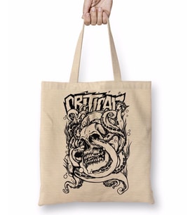 Criticalz Skull Bez Çanta Uzun Saplı