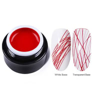 BORN PRETTY SPİDER GEL KIRMIZI - RED