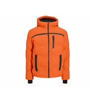 Jack Jones Jcoheat Puffer Jacket Sn Erkek Günlük Mont 12215507-MANDARIN-ORANGE Turuncu