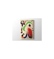 DBSanatevi Joan Miro - Night Tablo 60 X 80 Cm