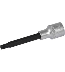 İZELTAŞ 1113064227 T 27 UZUN STAR (TORX) UÇLU LOKMA ( 100 MM )