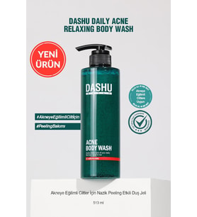 Lexroo Akneye Eğilimli Ciltler İçin Nazik Peeling Etkili Duş Jeli Daily Acne Relax Body Wash