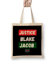 Justice For Jacob Blake 2021 Bez Çanta Uzun Saplı