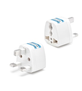 Amerikan Fiş Adaptörü Beyaz HDX1299