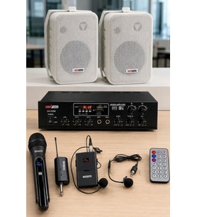 Lastvoice Soft Plus Paket-1 Hoparlör ve Anfi Mağaza Ses Sistemi