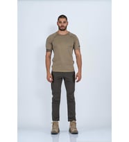 T-SHIRT TACTICAL K.KOL MARS - 801 (Bej)