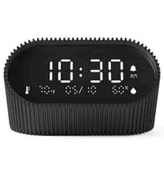 Lexon Ray Alarm Saat Siyah LR155MN3
