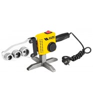 Kupa Boru Kaynak Makinesi 1300 W Pro - 50-300 Derece (Siyah-Sarı)
