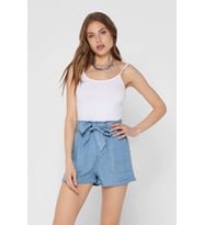 Only Kadın İnce Askılı Basic Body Atlet - 15196448 (Beyaz)
