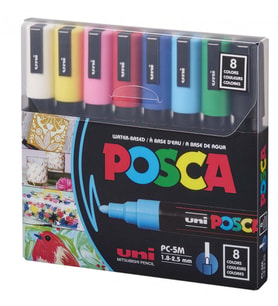 POSCA 5M 1,8-2,5 8Lİ SET
