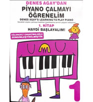 Denes Agay ' dan Piyano Çalmayı Öğrenelim 1. Kitap
