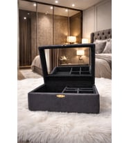 Oryon Takı Kutusu Takı Organizeri Lüks Özel Üretim 22.5x18.5x8 cm