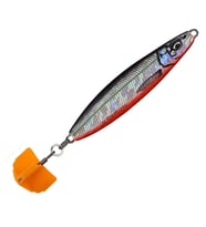 Savage Gear Psycho Sprat 9.8cm 60gr Metal Jig Yem Red n Black