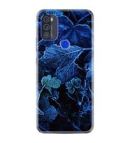 Reeder P13 Blue Max Pro 2021 Kılıf Silikon Desen Boyun Askılı Blue Foid 1628