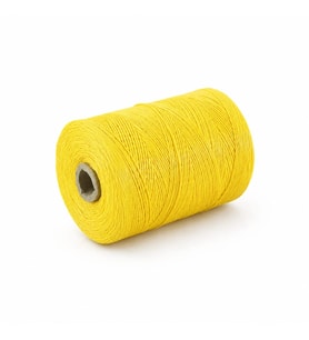Naylon Plastik Fibrilize Ambalaj İpi-400 gr-Sarı