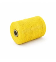 Naylon Plastik Fibrilize Ambalaj İpi-400 gr-Sarı