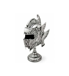 Kişiye Özel Metal Şövalye Miğferi Biblosu - 53x20cm