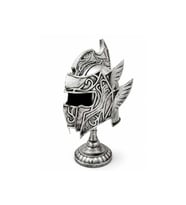 Kişiye Özel Metal Şövalye Miğferi Biblosu - 53x20cm