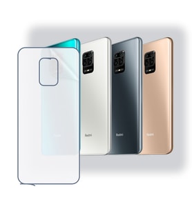 SChitec Redmi Note 10 Lite Uyumlu Arka Yüzey Hidrojel Koruyucu Film