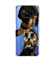 Poco X3 Pro / X3 NFC Uyumlu Leon Sevginin Gücü Tasarımlı Şeffaf Telefon Kılıfı